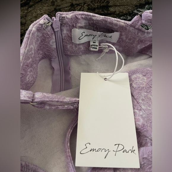 Emory Park
FLORAL SPAGHETTI STRAP MINI DRESS - Picture 3 of 5